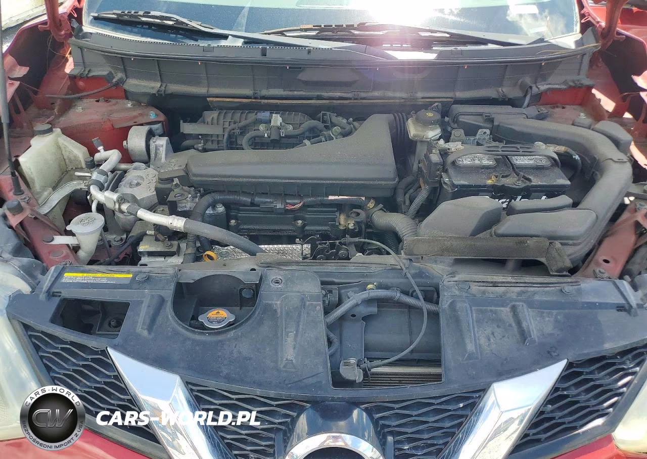 2016 Nissan Rogue Sl VIN:5N1AT2MT5GC763549 - 12