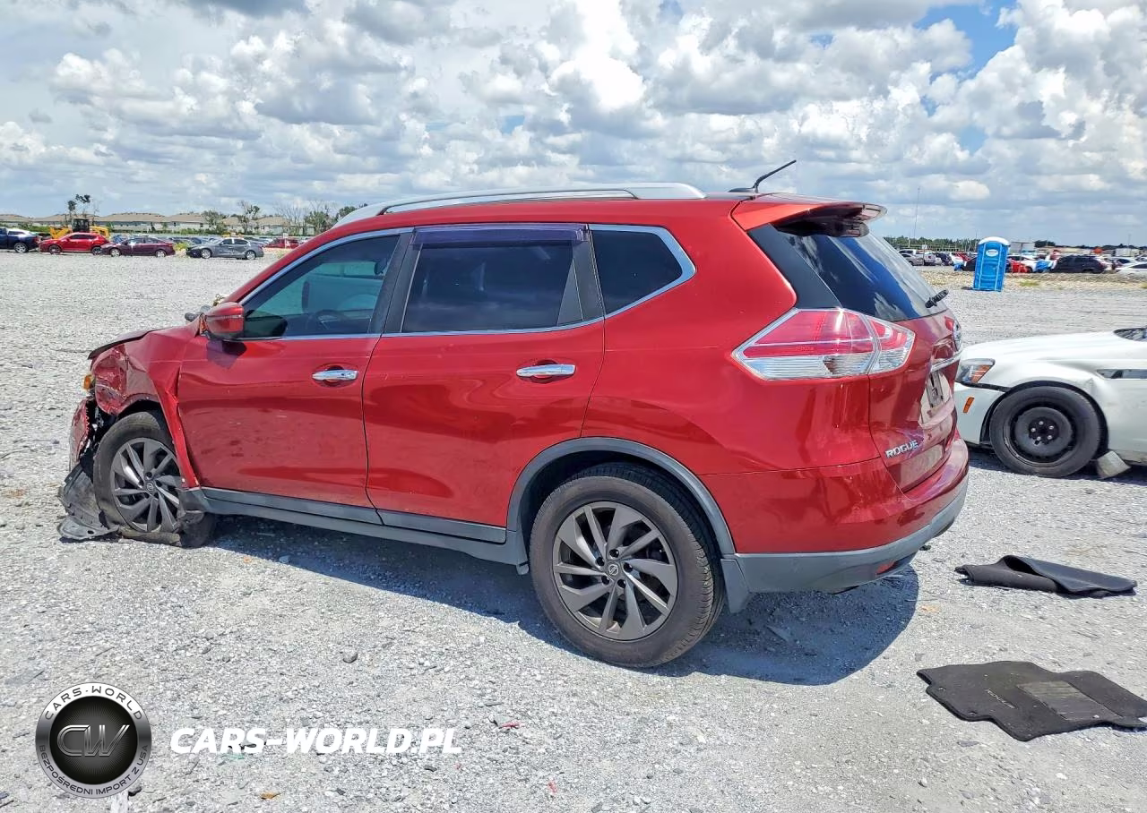 2016 Nissan Rogue Sl VIN:5N1AT2MT5GC763549 - 2