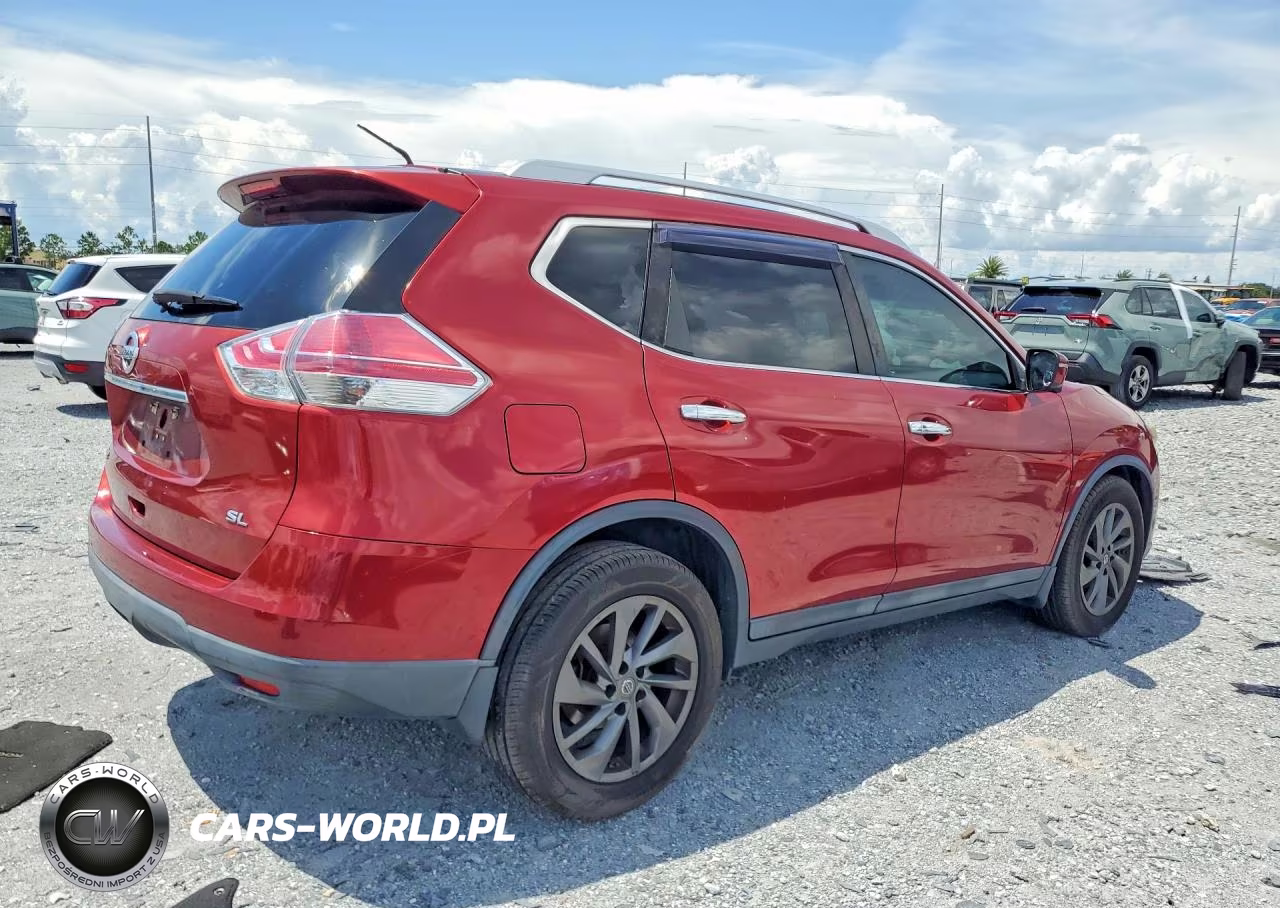 2016 Nissan Rogue Sl VIN:5N1AT2MT5GC763549 - 3
