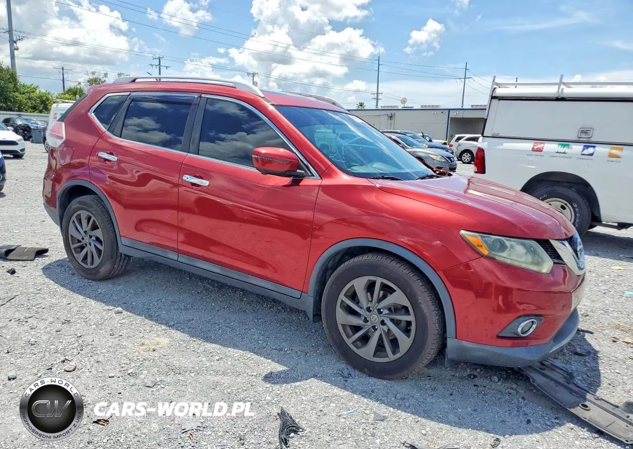 2016 Nissan Rogue Sl VIN:5N1AT2MT5GC763549 - 4