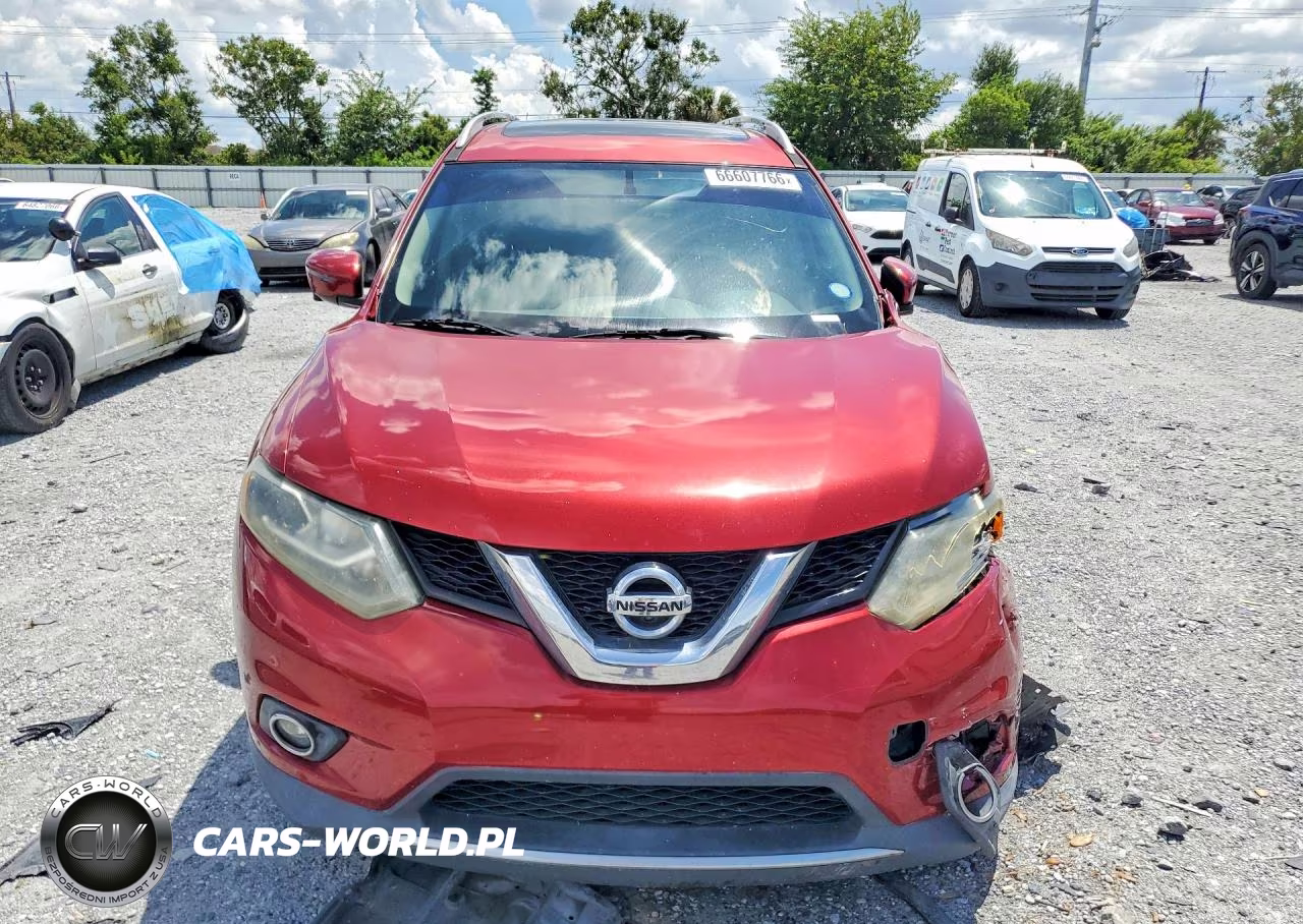 2016 Nissan Rogue Sl VIN:5N1AT2MT5GC763549 - 5
