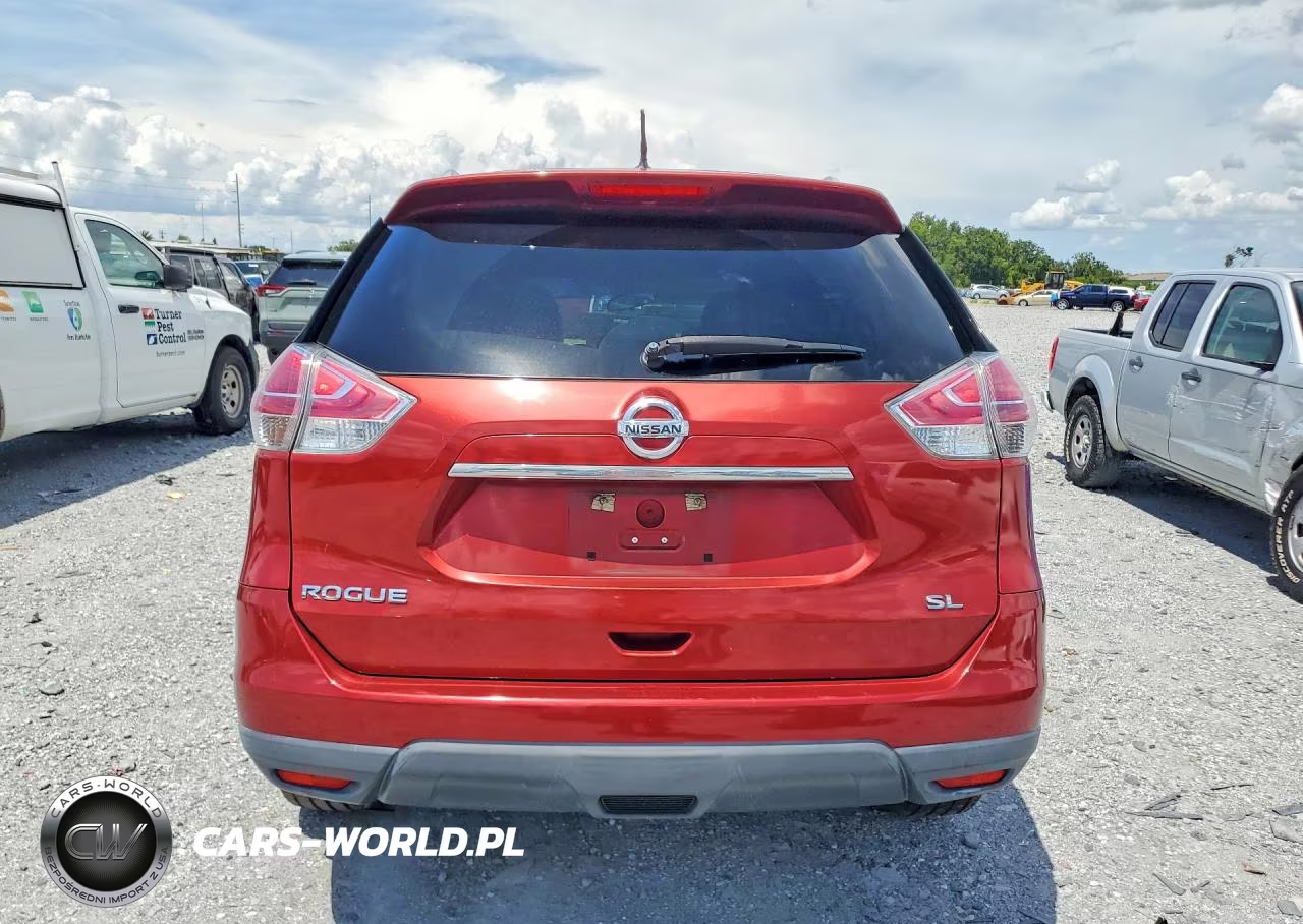 2016 Nissan Rogue Sl VIN:5N1AT2MT5GC763549 - 6