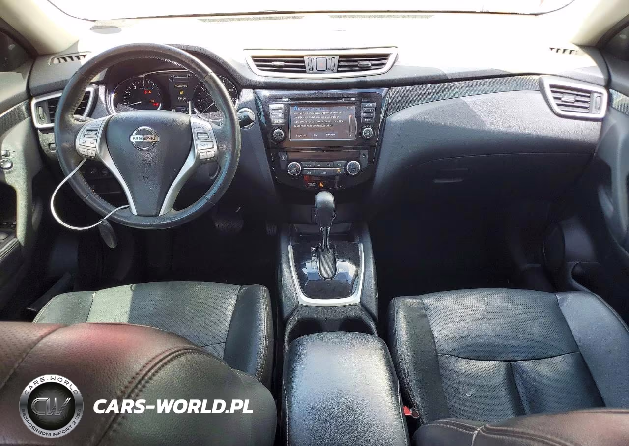 2016 Nissan Rogue Sl VIN:5N1AT2MT5GC763549 - 8