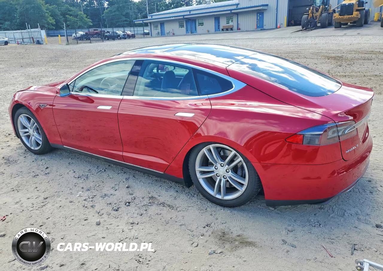 2013 Tesla Model S VIN:5YJSA1CN3DFP09760 - 2