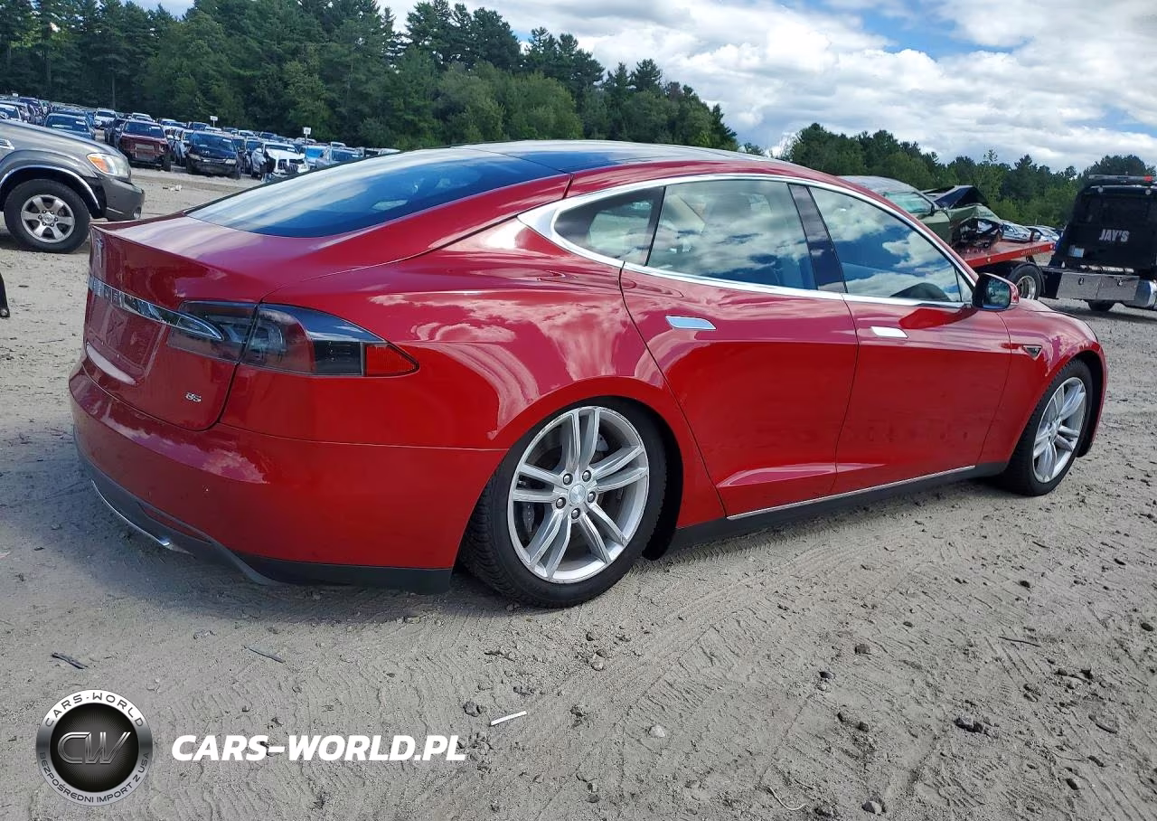 2013 Tesla Model S VIN:5YJSA1CN3DFP09760 - 3