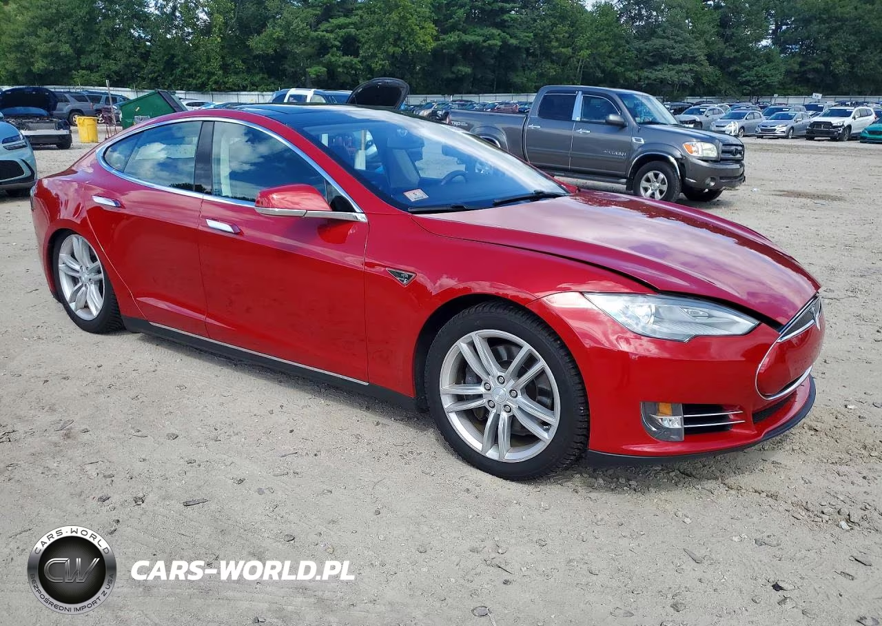 2013 Tesla Model S VIN:5YJSA1CN3DFP09760 - 4