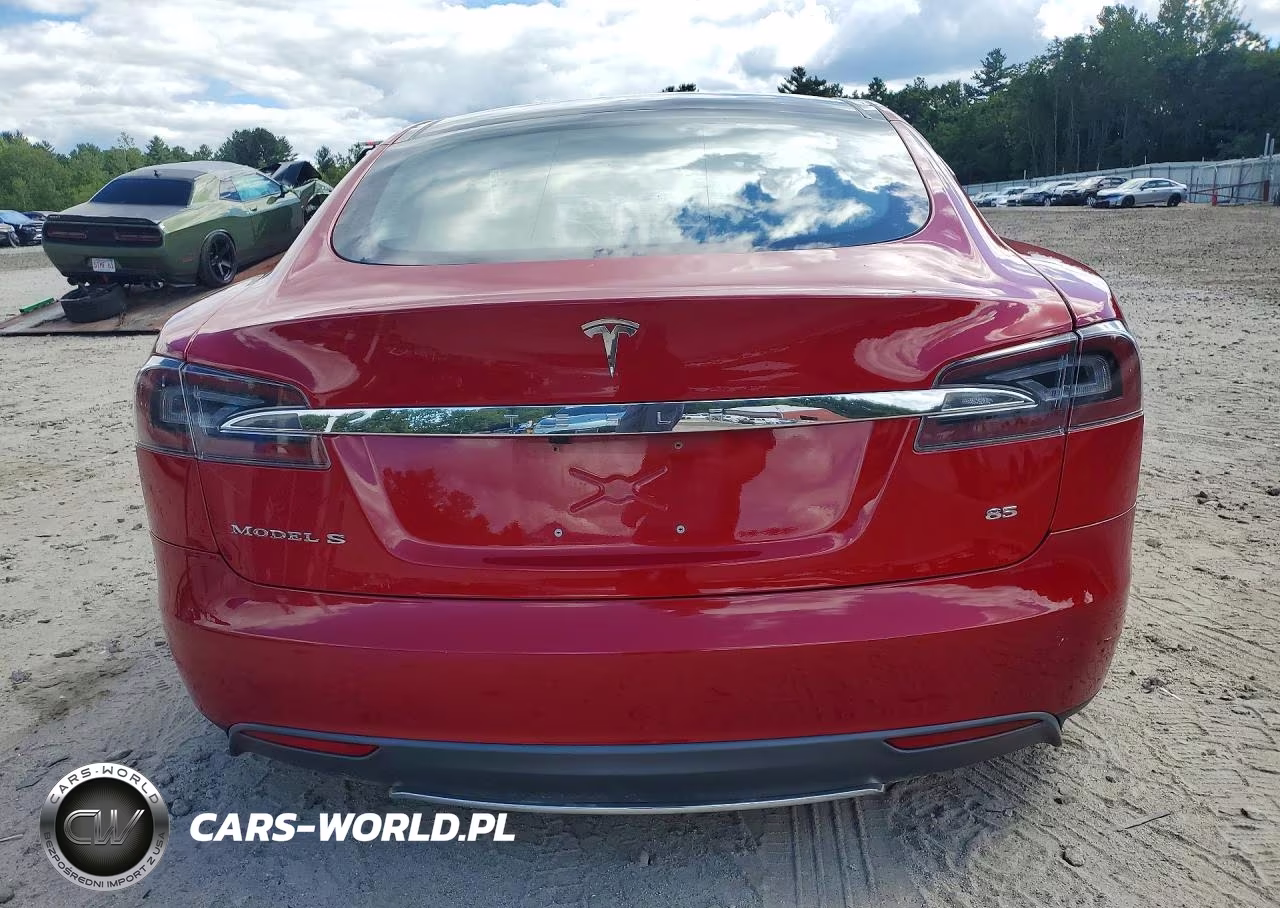 2013 Tesla Model S VIN:5YJSA1CN3DFP09760 - 6