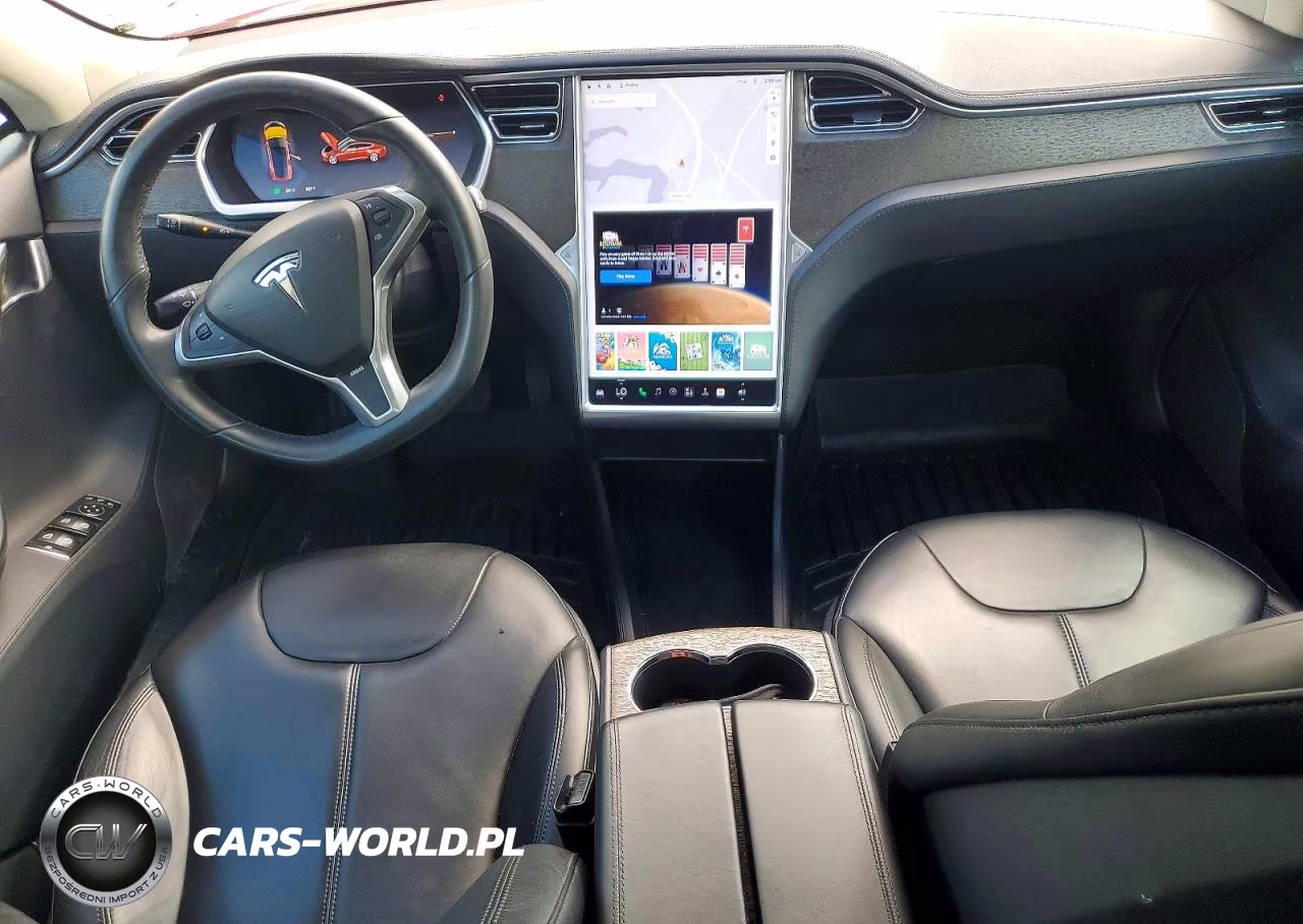 2013 Tesla Model S VIN:5YJSA1CN3DFP09760 - 8