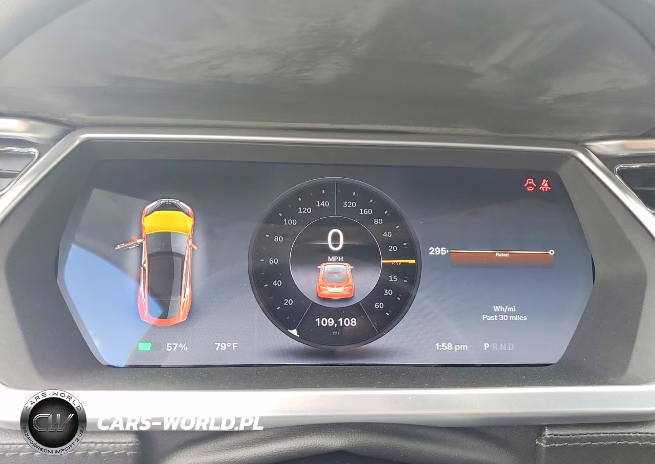 2013 Tesla Model S VIN:5YJSA1CN3DFP09760 - 9