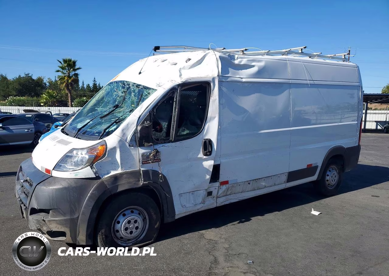 2017 Ram Promaster 2500 2500 High – zdjęcie 1 z 12