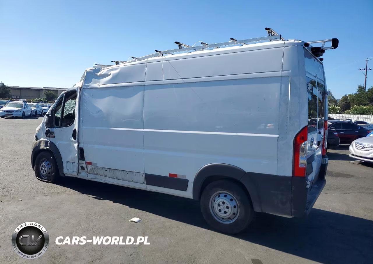 2017 Ram Promaster 2500 2500 High VIN:3C6TRVDG4HE509445 - 2