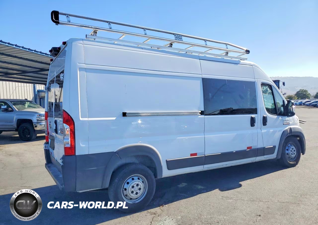 2017 Ram Promaster 2500 2500 High VIN:3C6TRVDG4HE509445 - 3