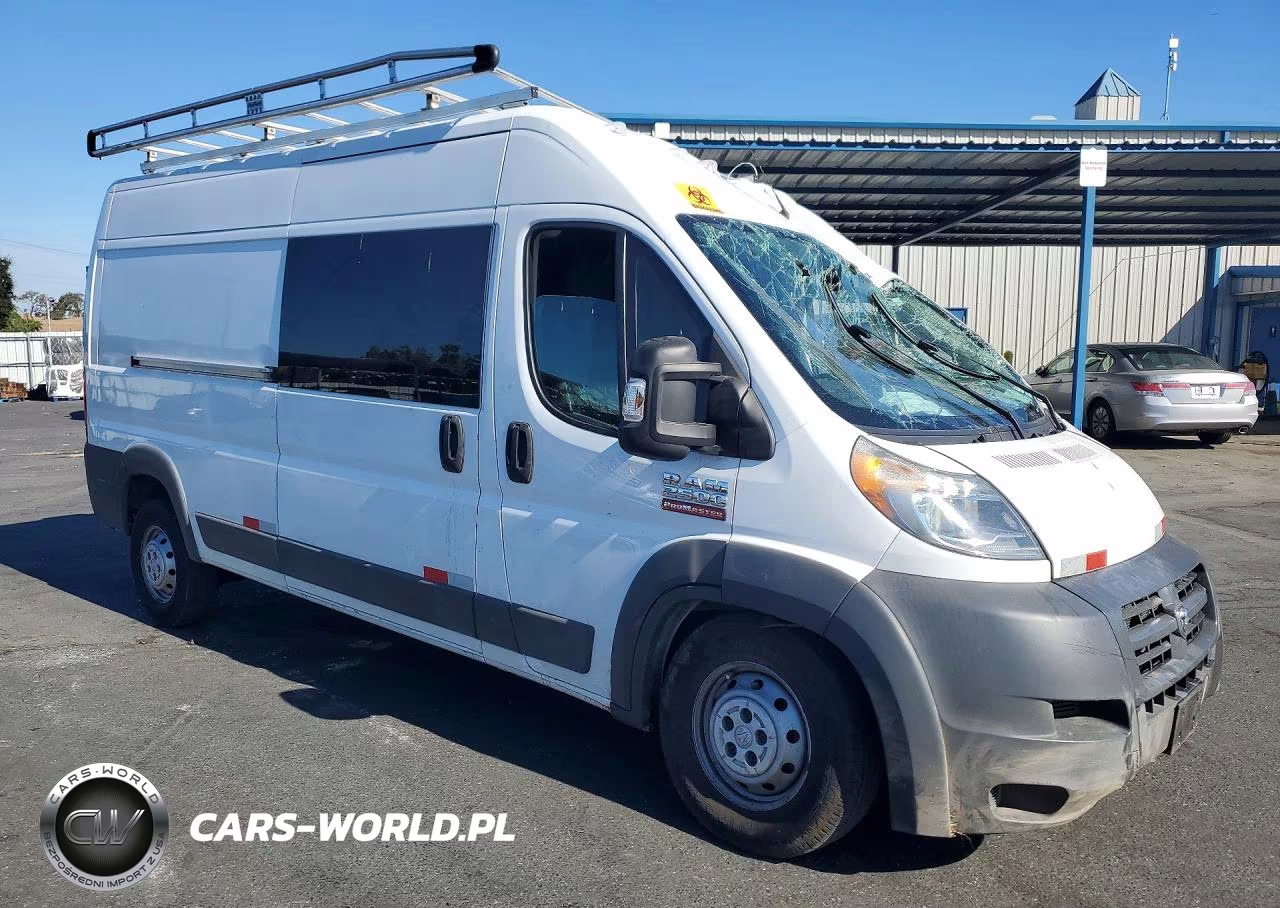 2017 Ram Promaster 2500 2500 High VIN:3C6TRVDG4HE509445 - 4