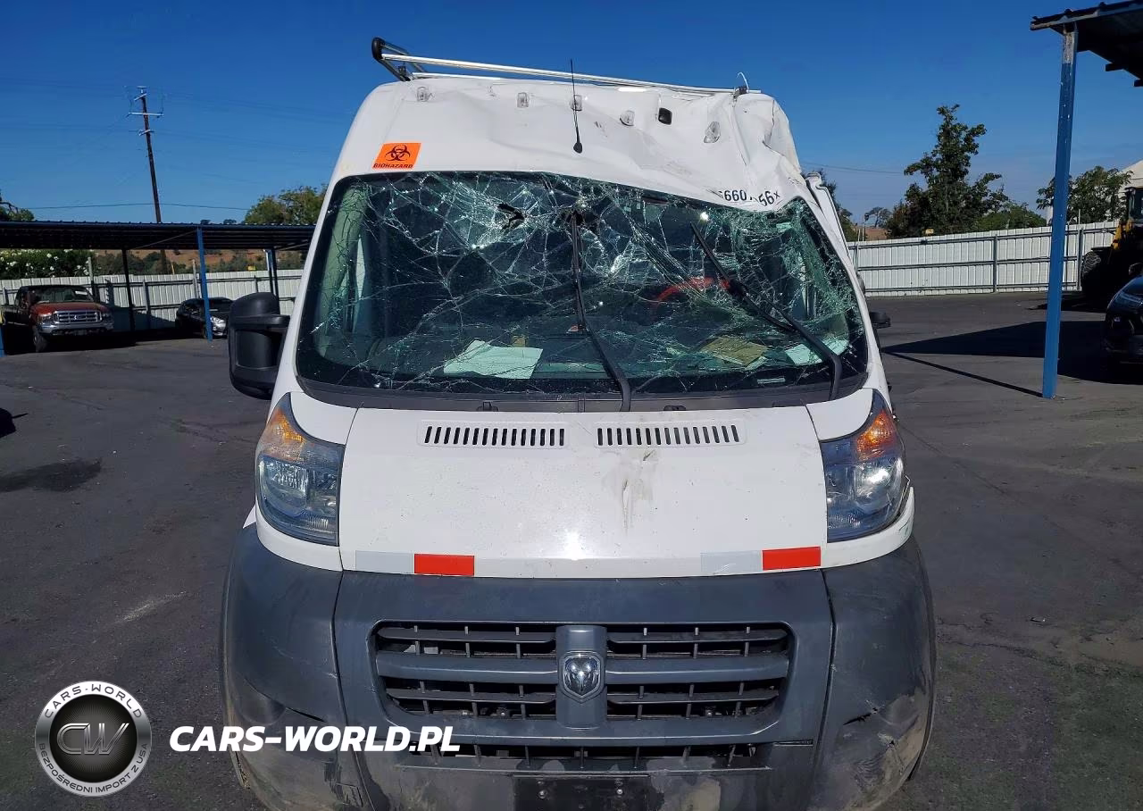 2017 Ram Promaster 2500 2500 High VIN:3C6TRVDG4HE509445 - 5