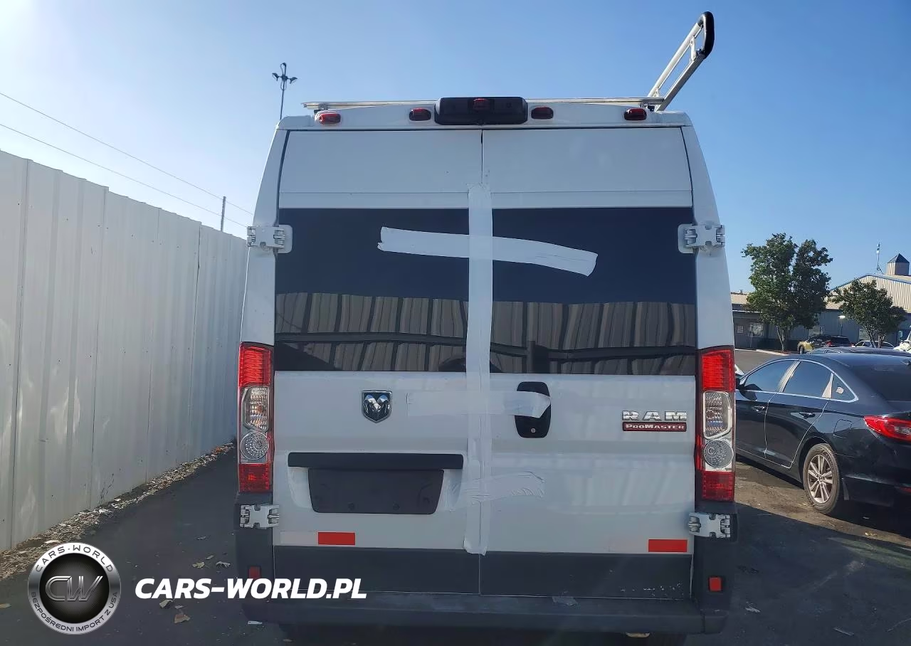 2017 Ram Promaster 2500 2500 High VIN:3C6TRVDG4HE509445 - 6