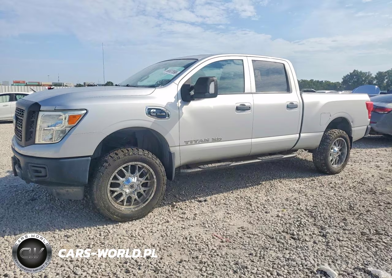 2017 Nissan Titan Xd S – zdjęcie 1 z 12
