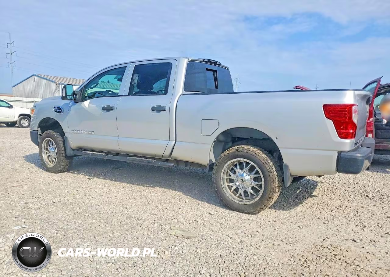 2017 Nissan Titan Xd S VIN:1N6BA1F32HN520211 - 2