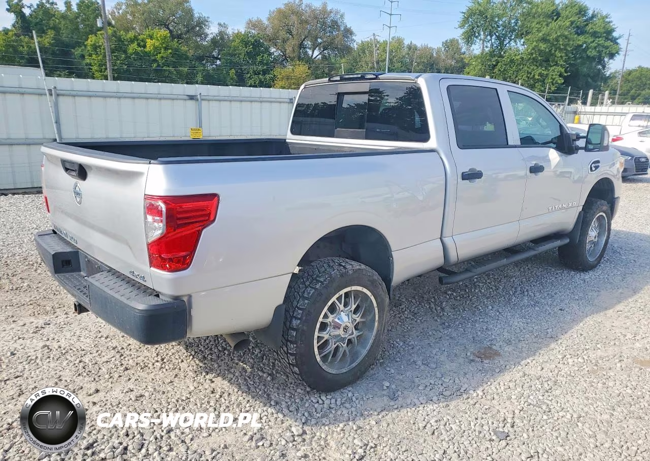 2017 Nissan Titan Xd S VIN:1N6BA1F32HN520211 - 3