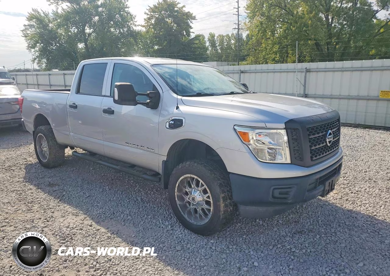 2017 Nissan Titan Xd S VIN:1N6BA1F32HN520211 - 4