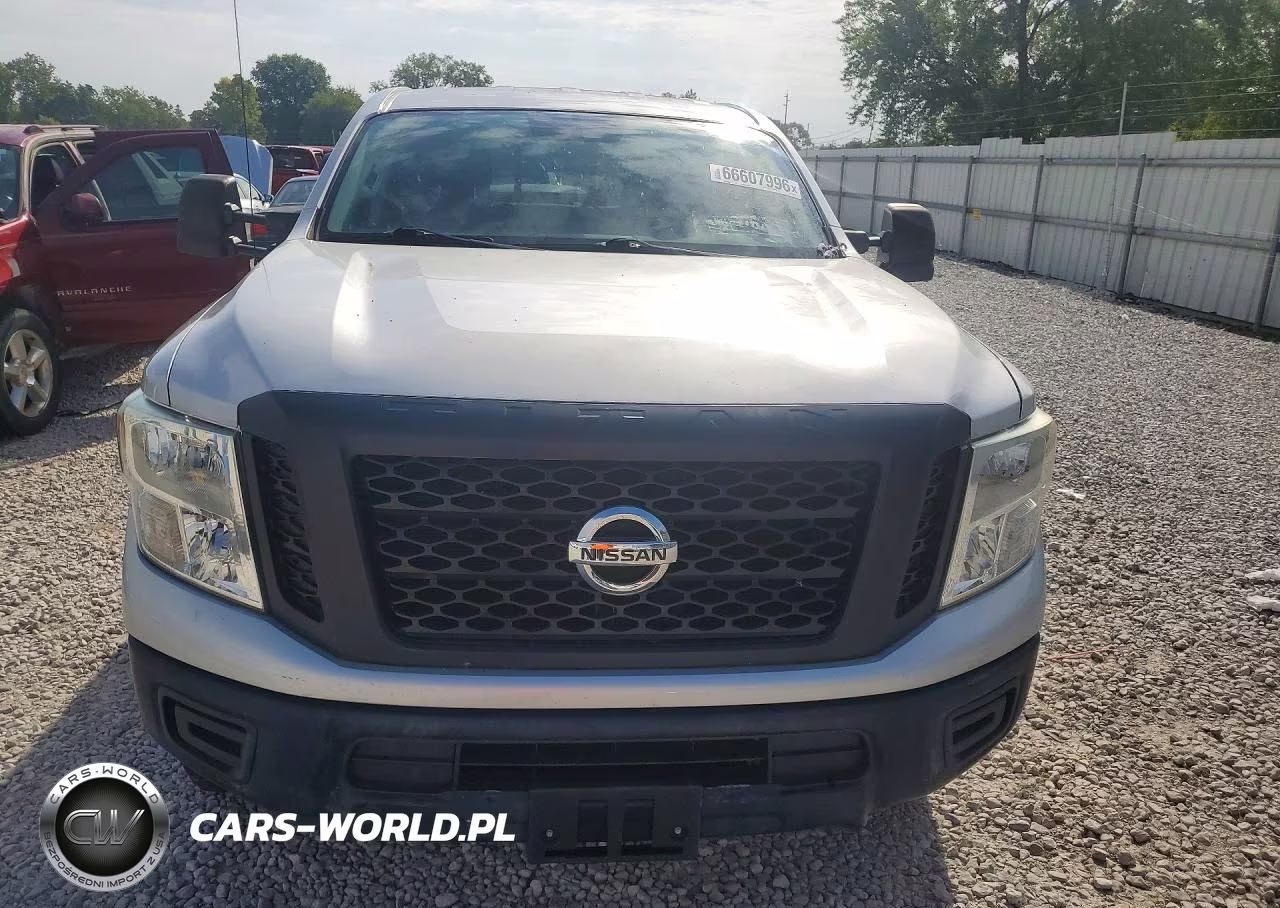 2017 Nissan Titan Xd S VIN:1N6BA1F32HN520211 - 5