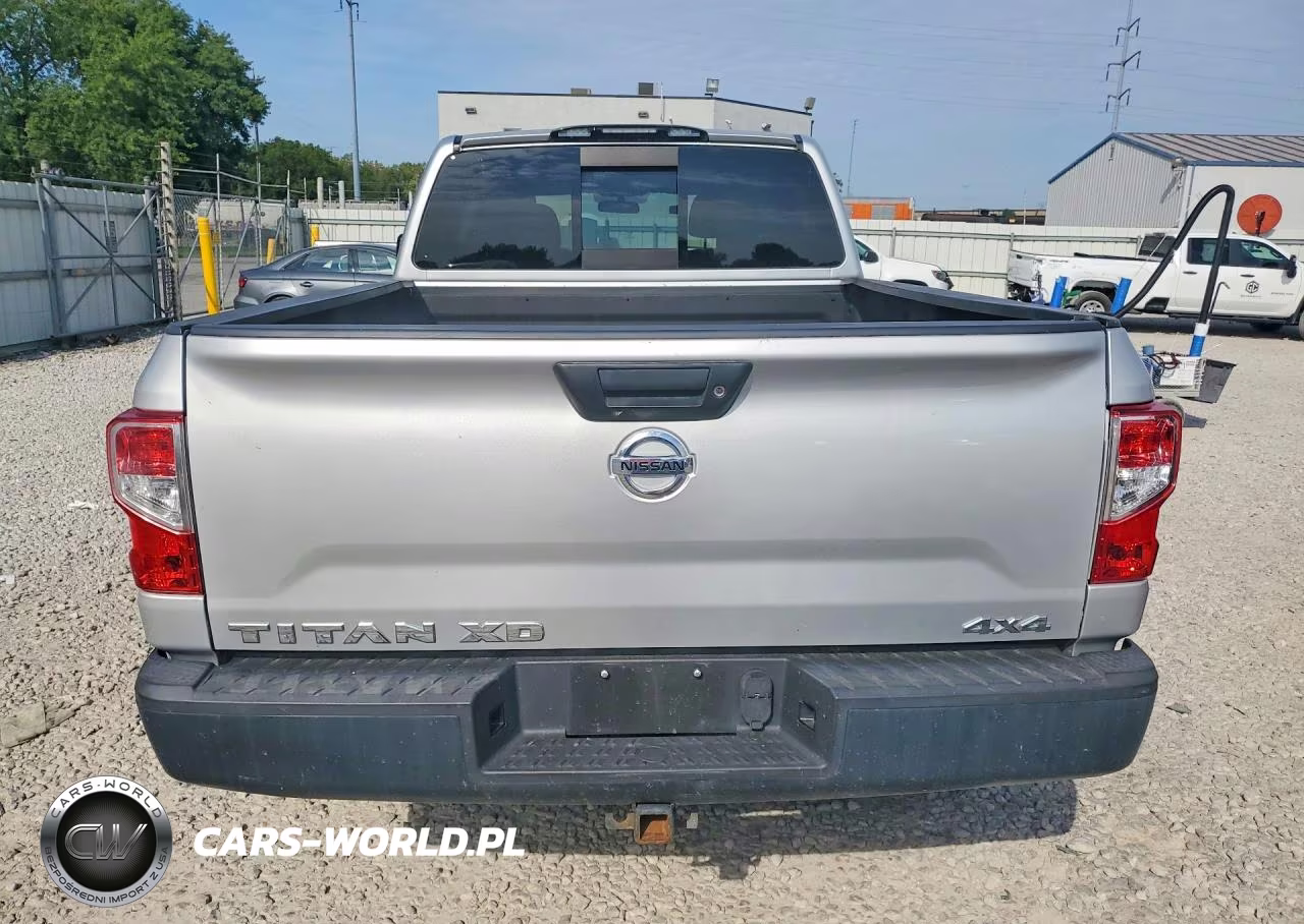 2017 Nissan Titan Xd S VIN:1N6BA1F32HN520211 - 6