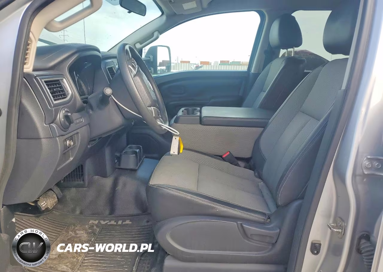 2017 Nissan Titan Xd S VIN:1N6BA1F32HN520211 - 7