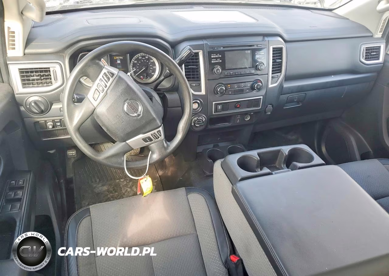 2017 Nissan Titan Xd S VIN:1N6BA1F32HN520211 - 8