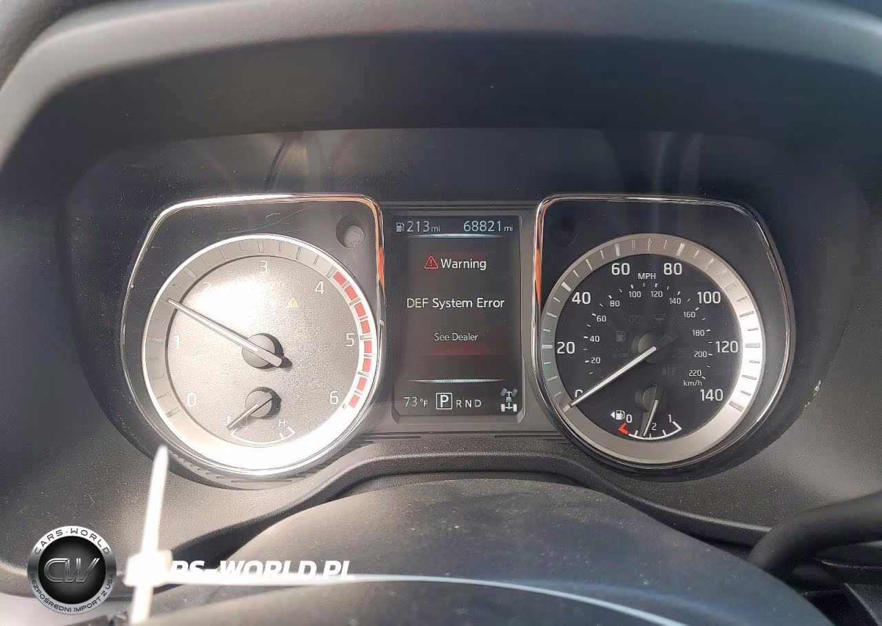 2017 Nissan Titan Xd S VIN:1N6BA1F32HN520211 - 9
