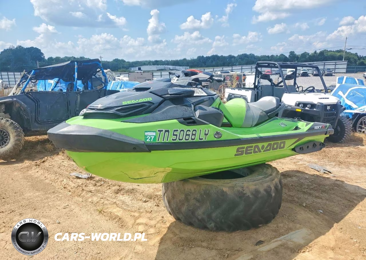 2020 Sea Doo Rtx-X Jet Ski VIN:YDV55210C020 - 2