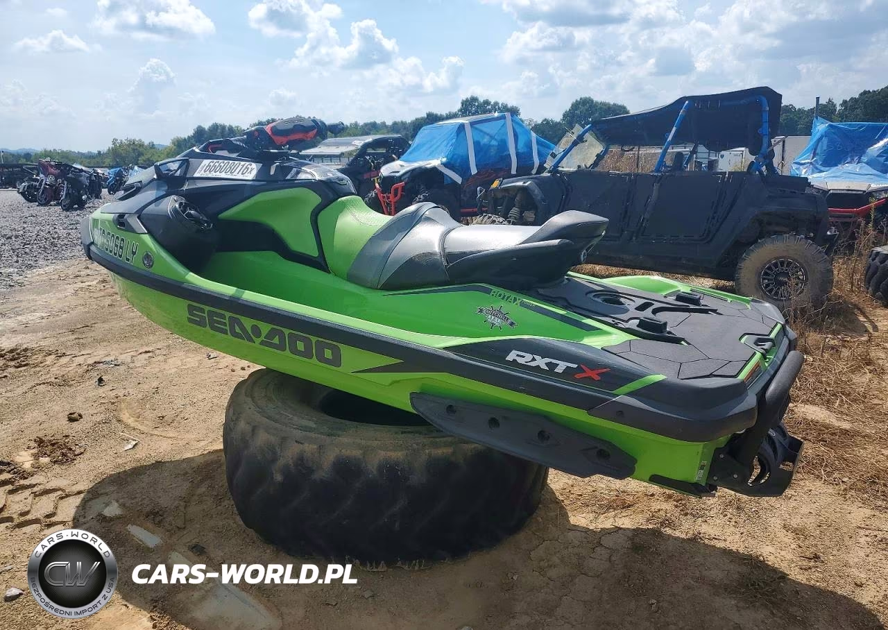 2020 Sea Doo Rtx-X Jet Ski VIN:YDV55210C020 - 3