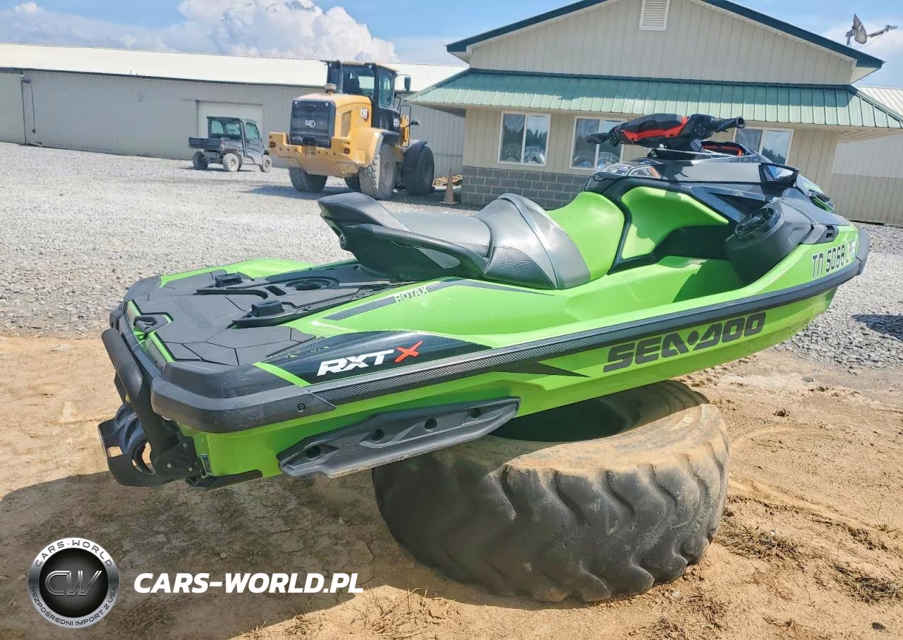 2020 Sea Doo Rtx-X Jet Ski VIN:YDV55210C020 - 4