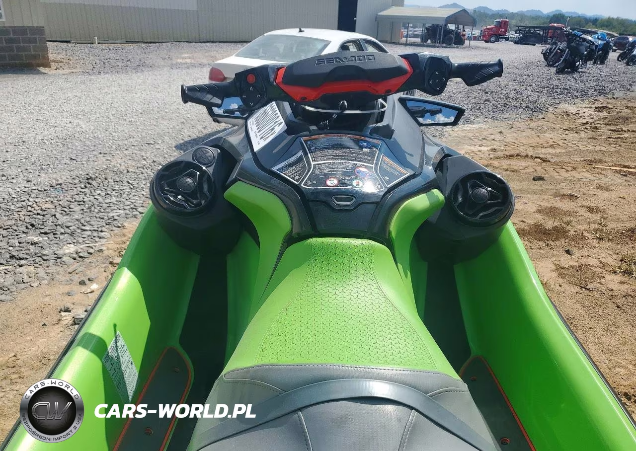 2020 Sea Doo Rtx-X Jet Ski VIN:YDV55210C020 - 5