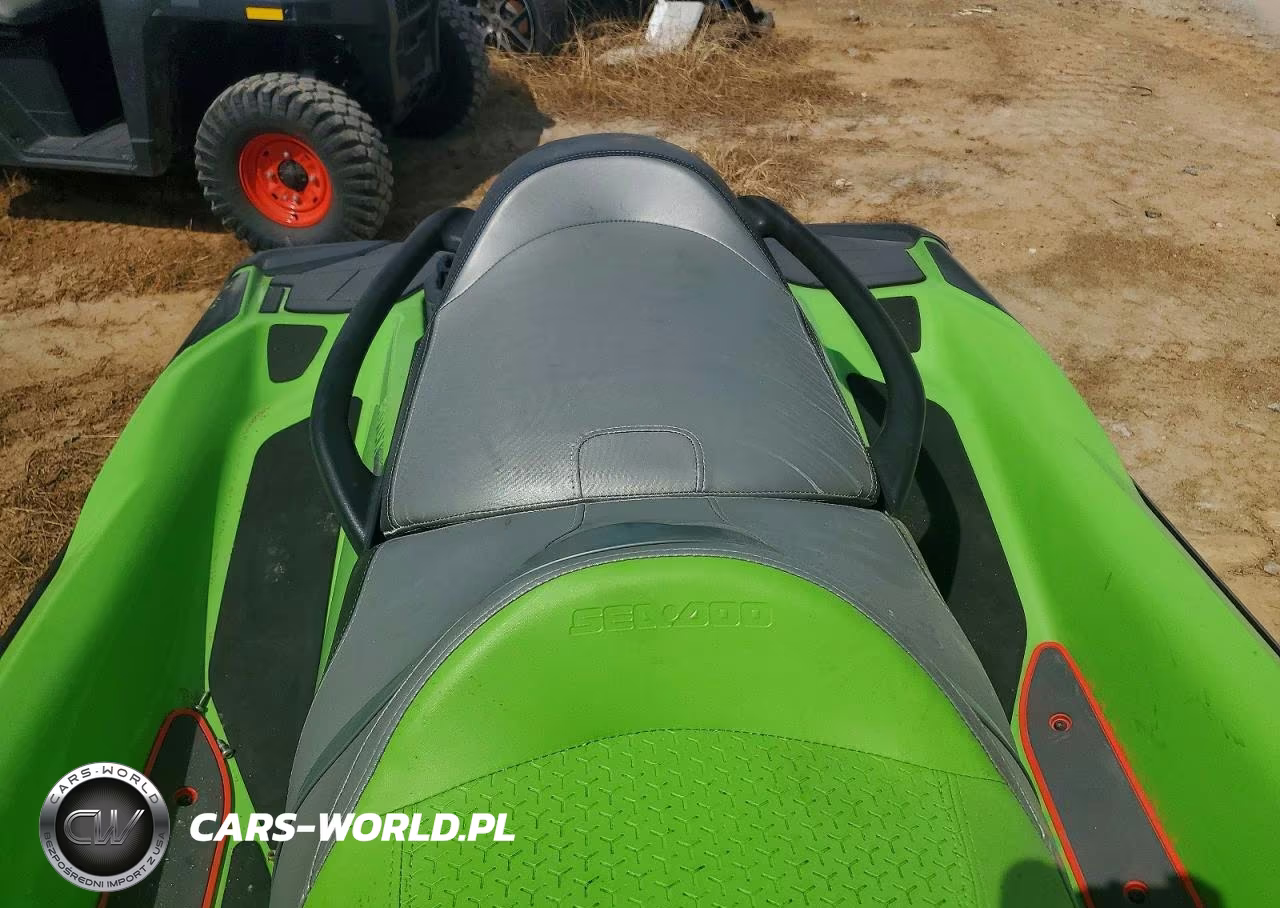 2020 Sea Doo Rtx-X Jet Ski VIN:YDV55210C020 - 6