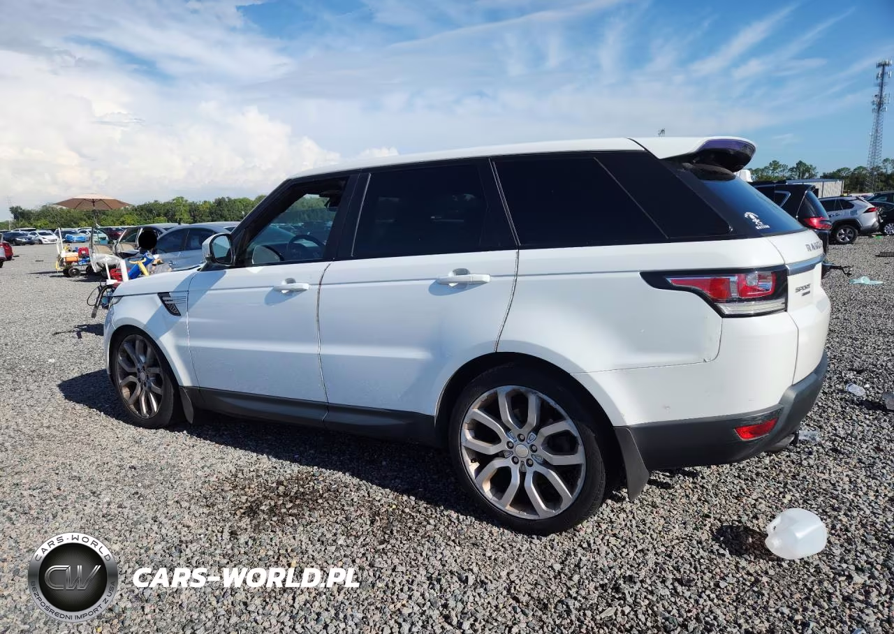 2014 Land Rover Range Rover Sport Hse VIN:SALWR2WF3EA369937 - 2