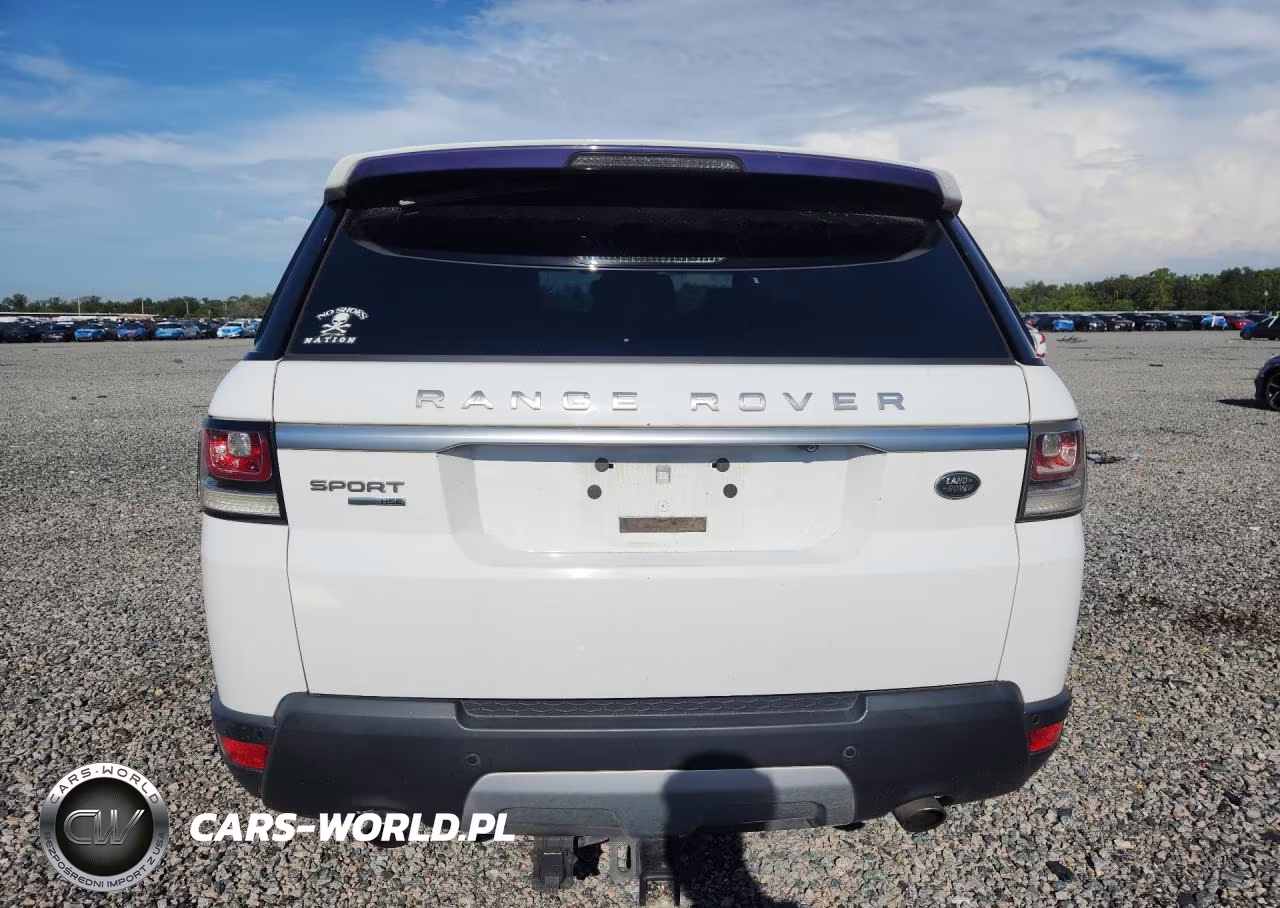 2014 Land Rover Range Rover Sport Hse VIN:SALWR2WF3EA369937 - 6