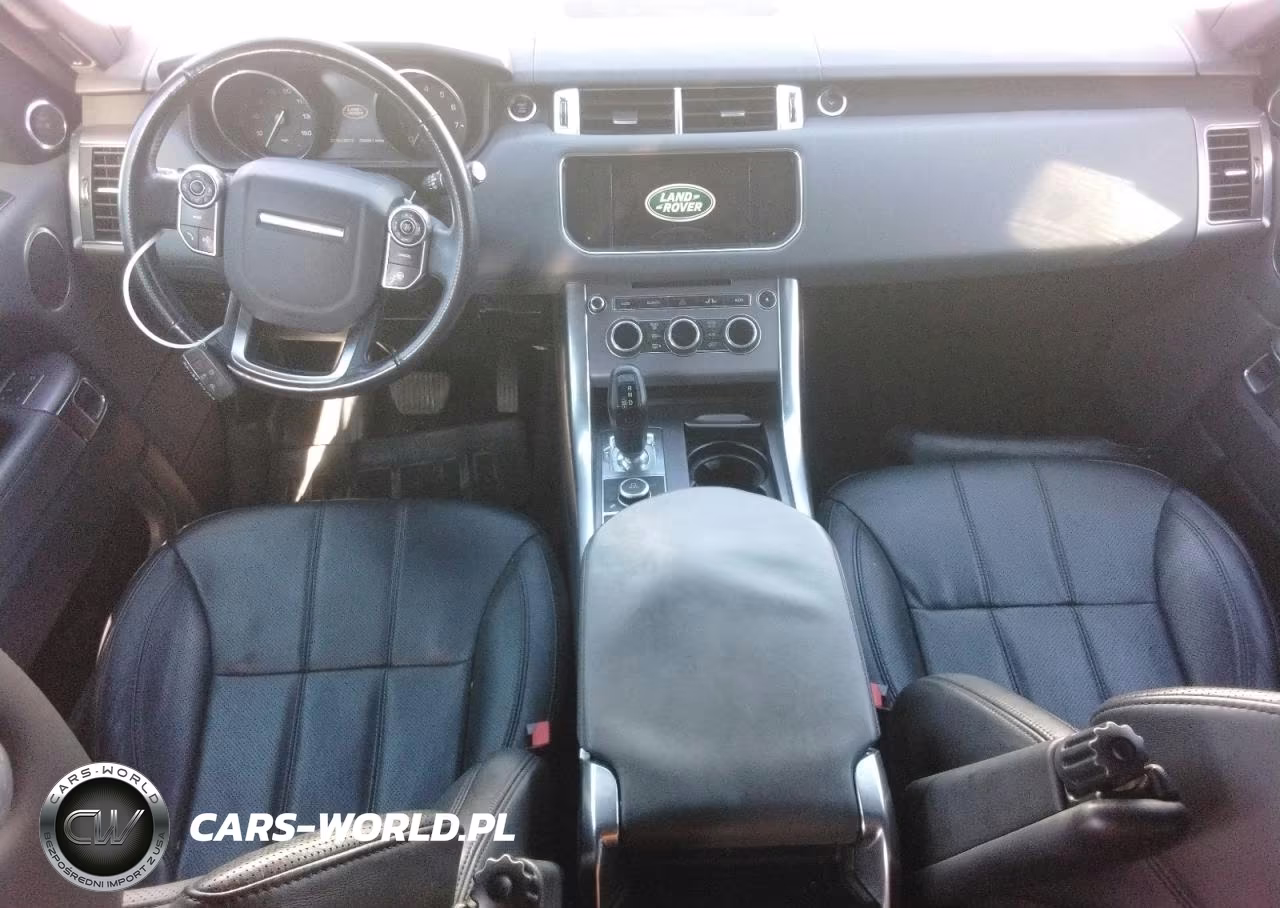 2014 Land Rover Range Rover Sport Hse VIN:SALWR2WF3EA369937 - 8