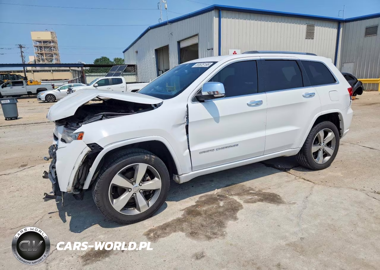 2014 Jeep Grand Cherokee Overland VIN:1C4RJECG6EC265716 - 1