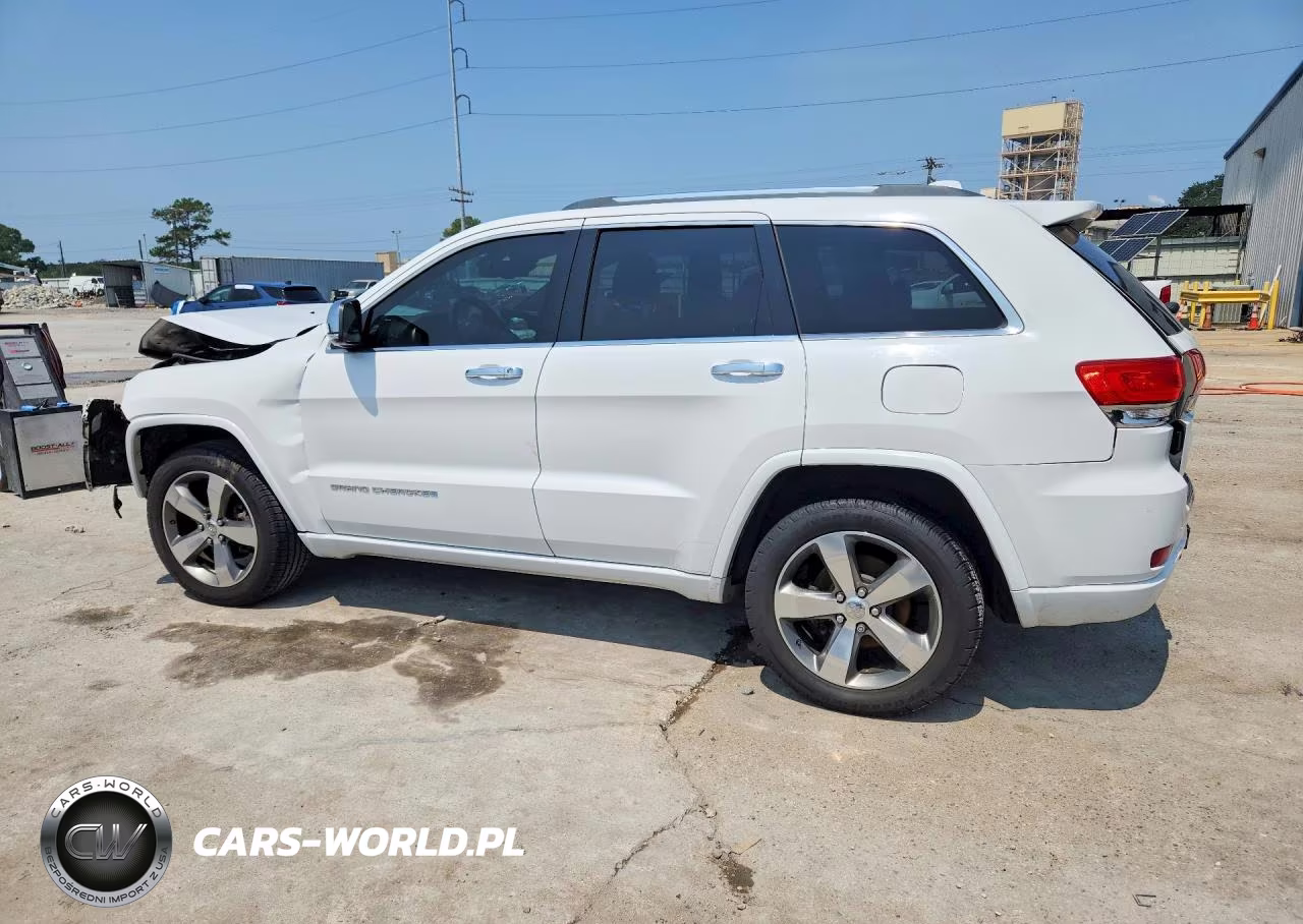 2014 Jeep Grand Cherokee Overland VIN:1C4RJECG6EC265716 - 2
