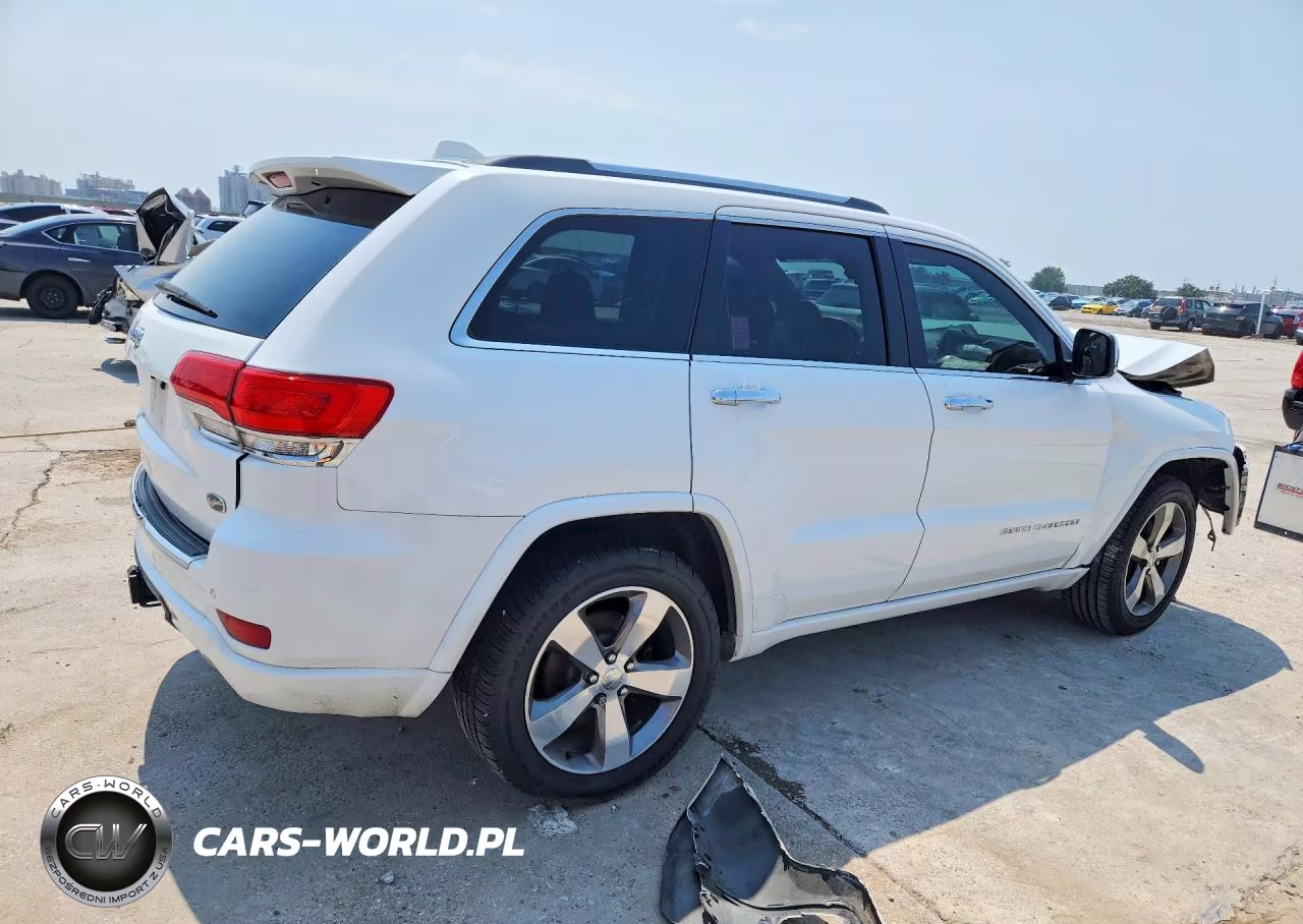 2014 Jeep Grand Cherokee Overland VIN:1C4RJECG6EC265716 - 3