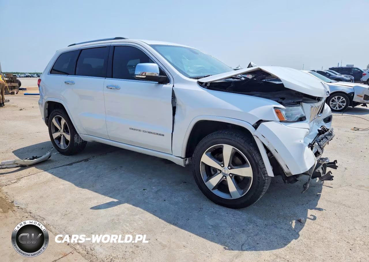 2014 Jeep Grand Cherokee Overland VIN:1C4RJECG6EC265716 - 4