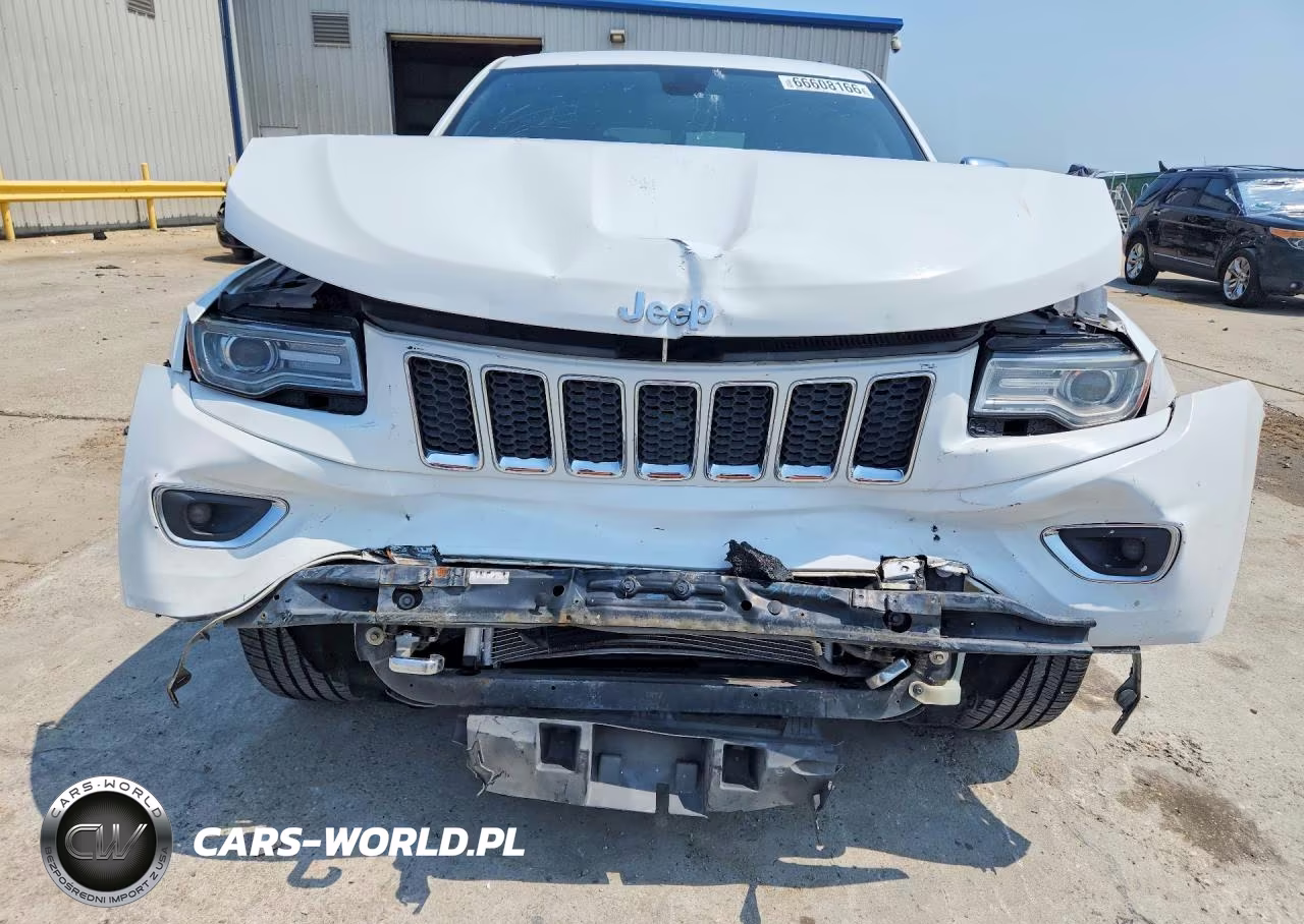 2014 Jeep Grand Cherokee Overland VIN:1C4RJECG6EC265716 - 5