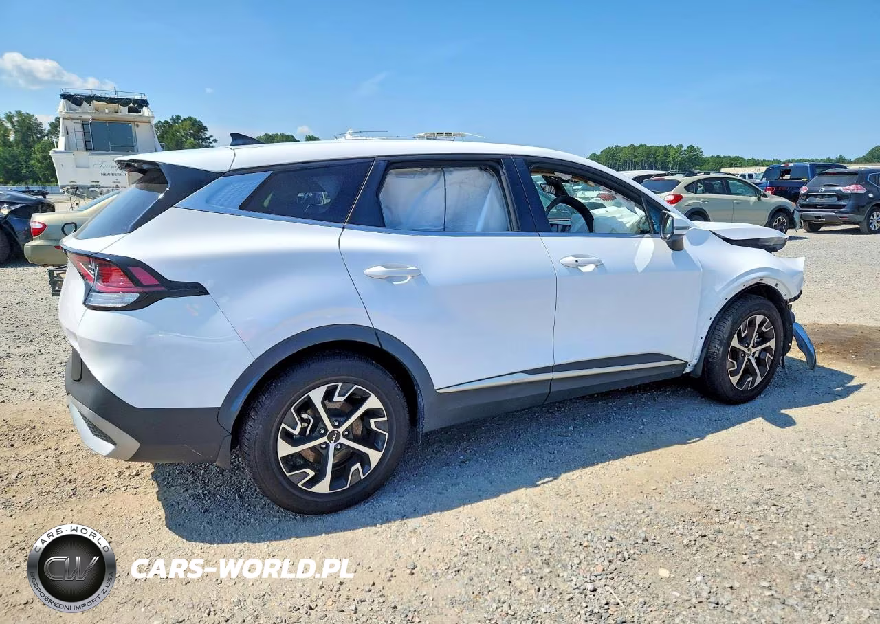 2023 Kia Sportage Ex VIN:5XYK33AF0PG101838 - 3