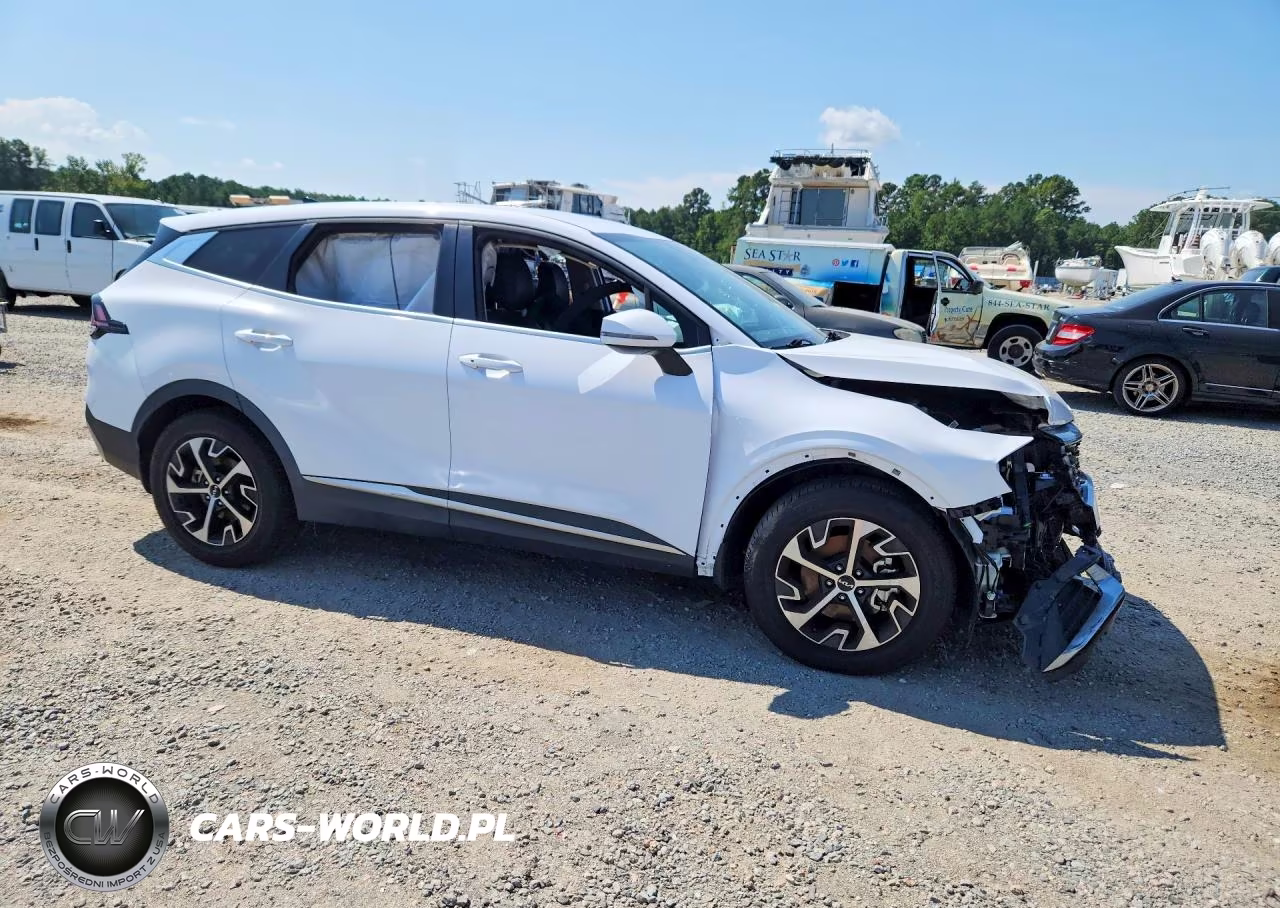 2023 Kia Sportage Ex VIN:5XYK33AF0PG101838 - 4