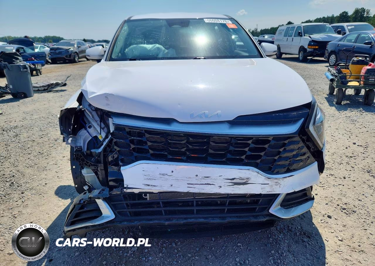 2023 Kia Sportage Ex VIN:5XYK33AF0PG101838 - 5