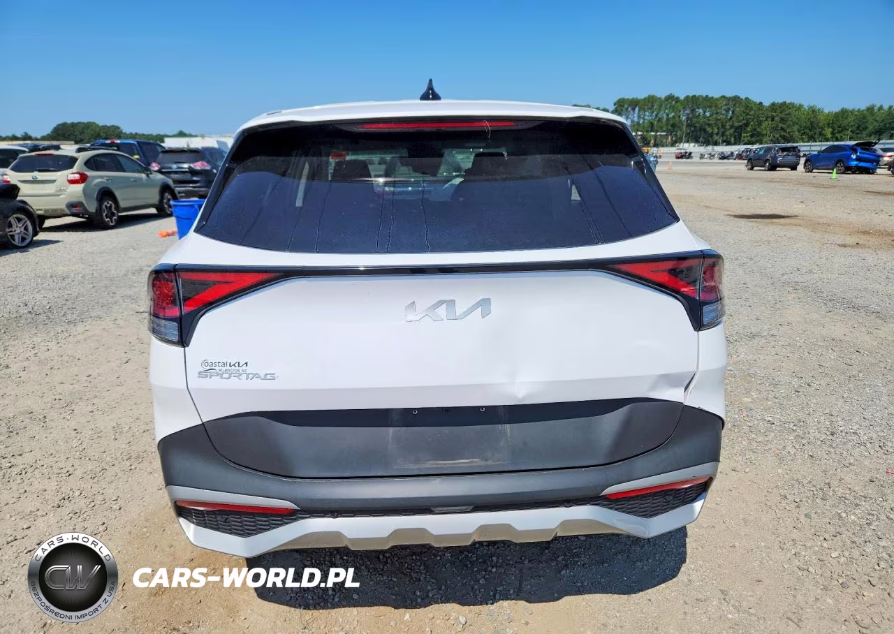 2023 Kia Sportage Ex VIN:5XYK33AF0PG101838 - 6