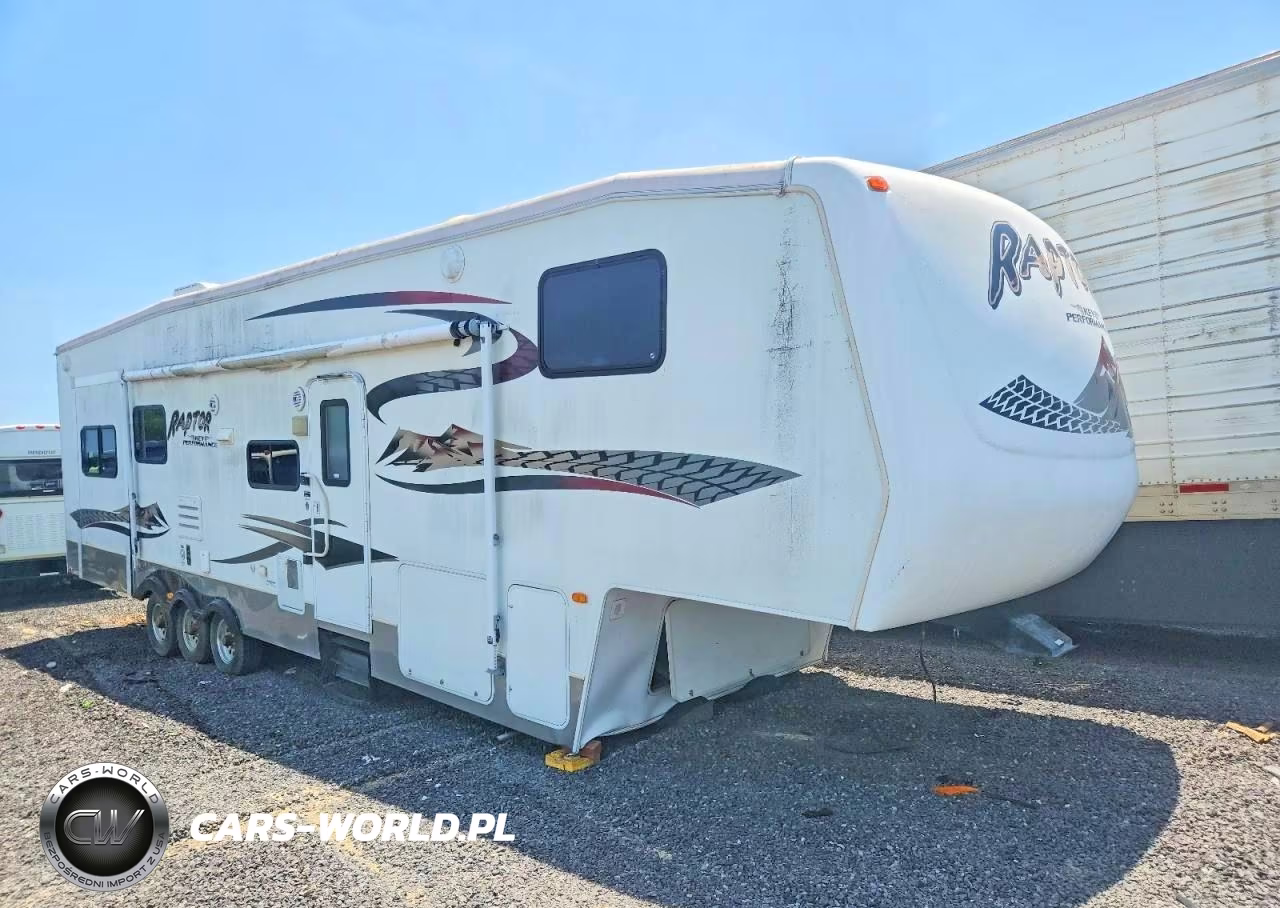 2007 Raptor 5Th Wheel