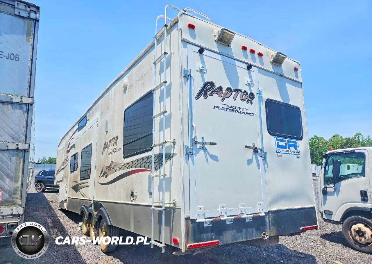 2007 Raptor 5Th Wheel VIN:4YDF360397R802404 - 3