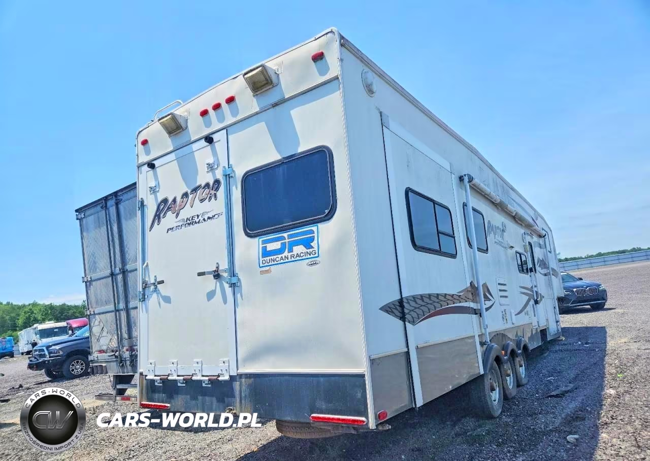 2007 Raptor 5Th Wheel VIN:4YDF360397R802404 - 4