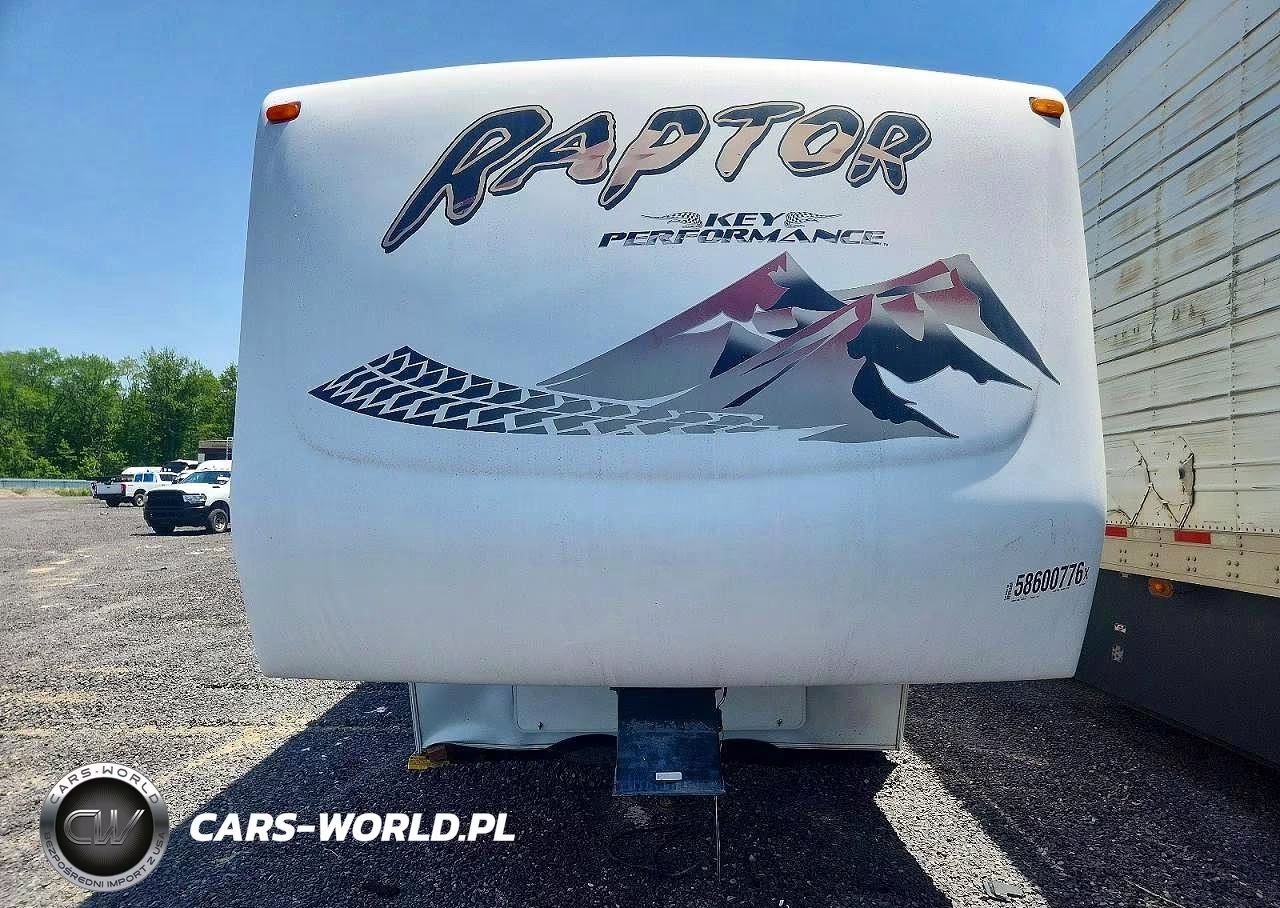 2007 Raptor 5Th Wheel VIN:4YDF360397R802404 - 8