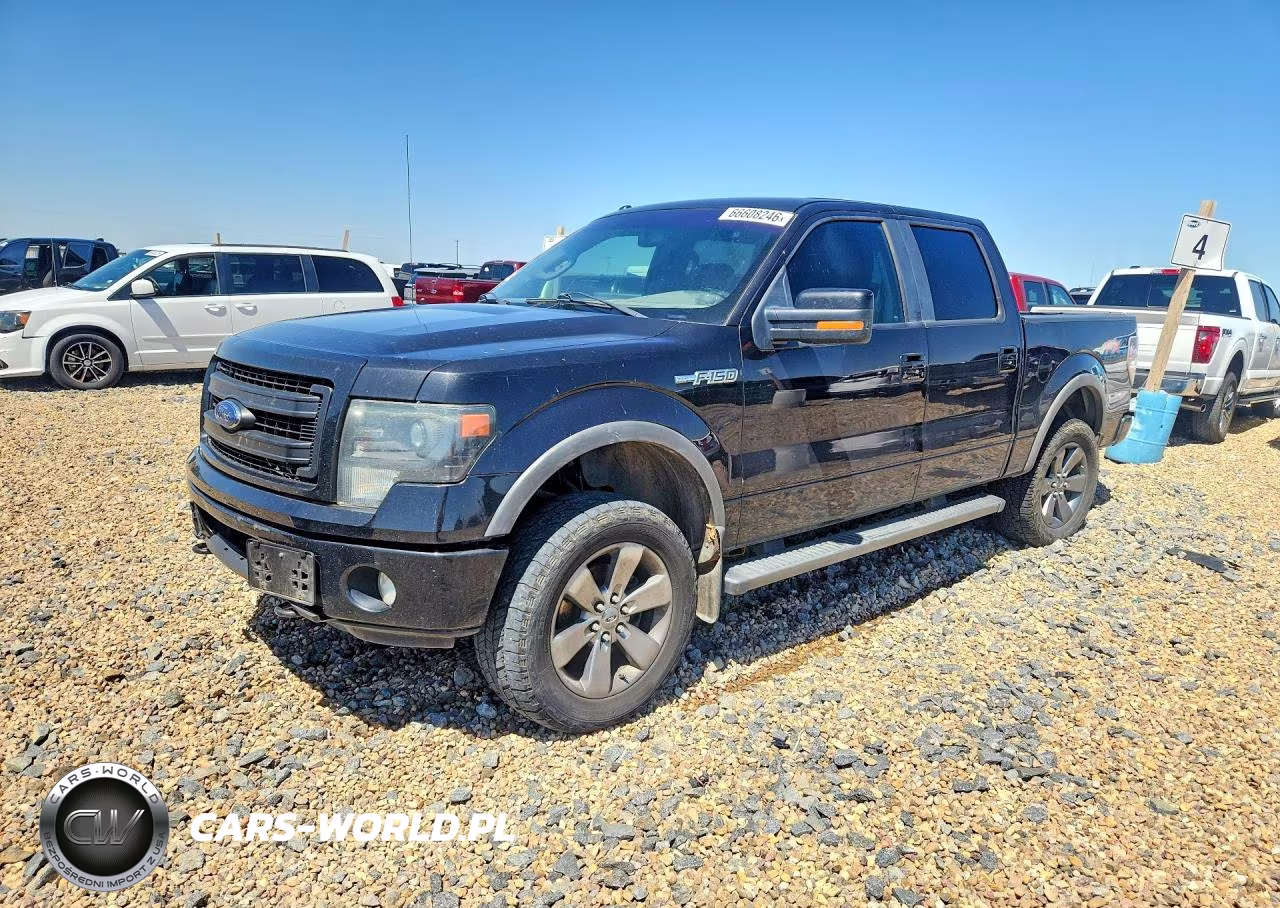 2014 Ford F150 Supercrew – zdjęcie 1 z 12